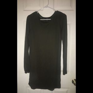 Dark Green Dress from Forever 21